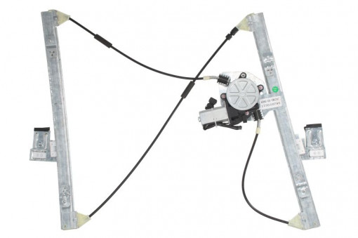 Macara geam Fata Stanga (electric, cu motor, numar de usi: 4) potrivit VW POLO, POLO III, POLO III CLASSIC 10.94-07.02