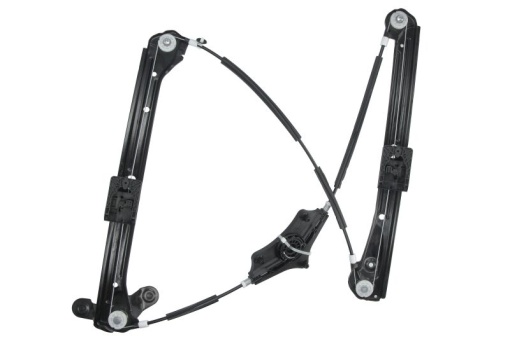 Macara geam fata stanga (electric, fara motor, numar usi: 4) potrivit VW GOLF VI, GOLF VII 08.12-03.21