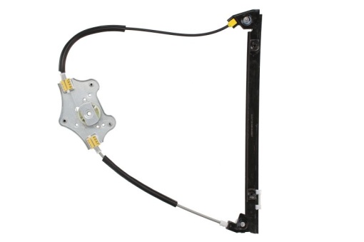 Macara geam fata stanga (electric, fara motoras, numar usi: 3) potrivit RENAULT CLIO I, CLIO II, CLIO II/HATCHBACK, CLIO III, THALIA I 05.90- - Img 1
