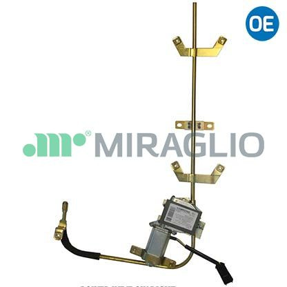 Macara geam Spate Stanga (electric, cu motor, numar de usi: 4) potrivit MERCEDES G (W460), G (W461), G (W463) 03.79-