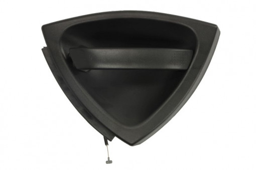 Maner usa dreapta exterior, cu cabluri negru, SMART FORTWO intre 1998-2007