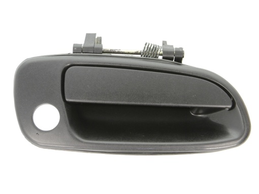 Maner usa Fata Dreapta (extern, cu gaura pentru incuietoare, negru) potrivit TOYOTA CARINA E VI 1.6-2.0D 04.92-09.97 - Img 1