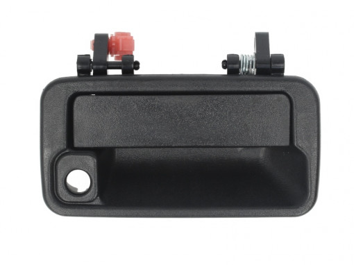 Maner usa Fata Dreapta (extern, cu orificiu pentru incuietoare, negru) potrivit SUZUKI VITARA 1.3-2.5 07.88-