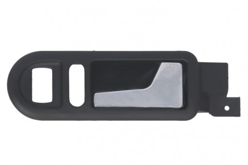 Maner usa Fata Dreapta interior, 2 gauri, crom/negru potrivit VW PASSAT B5.5 1.6-4.0 2000-2005