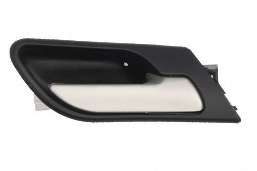 Maner usa Fata Dreapta interior, gri deschis/negru potrivit BMW X5 E53 3.0-4.6 2000-2006 - Img 1