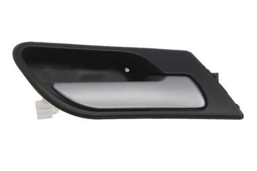 Maner usa Fata Dreapta (interior, gri inchis/negru) potrivit BMW X5 (E53) 3.0-4.8 04.00-10.06
