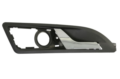 Maner usa fata dreapta (interior, negru/crom) potrivit SKODA YETI 05.09-06.17