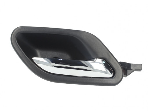 Maner usa fata/spate dreapta interior, negru/crom BMW Seria 5 E39 intre 1995-2003