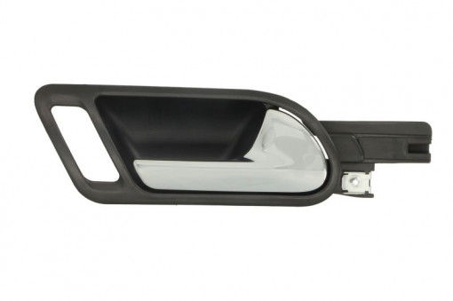 Maner usa fata/spate dreapta interior, negru/crom, VW EOS, JETTA intre 2005-2011