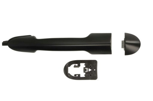 Maner usa Fata/Spate Stanga (extern, negru/grunduit) potrivit FIAT STILO 1.2-2.4 10.01-08.08 - Img 1