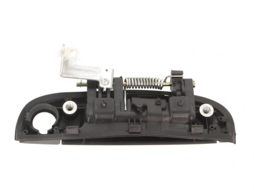 Maner usa fata stanga exterior, cu locas incuietoare negru/grunduit, KIA RIO intre 2005-2011