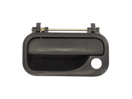 Maner usa fata stanga exterior, cu locas, negru, OPEL CORSA, VECTRA intre 1993-2003