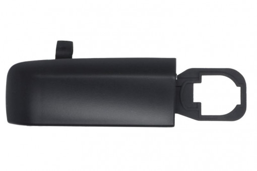 Maner usa Fata Stanga (extern, cu orificiu pentru incuietoare, negru/grunduit) potrivit FIAT IDEA 1.2-1.9D 12.03-