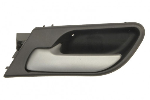 Maner usa Fata Stanga interior, gri inchis/negru potrivit BMW X5 E53 3.0-4.8 2000-2006