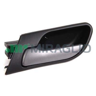 Maner usa Fata Stanga (interior, negru) potrivit BMW X5 (E53) 3.0-4.8 01.00-10.06 - Img 1
