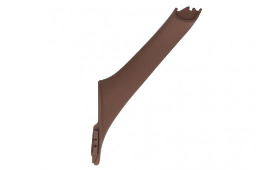 Maner usa interior fata stanga maro potrivit BMW Seria 5 F10, F11 2009-2013