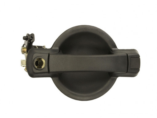 Maner Usa spate exterior, cu locas incuietoare negru FIAT DOBLO, DOBLO CARGO intre 2001-2010