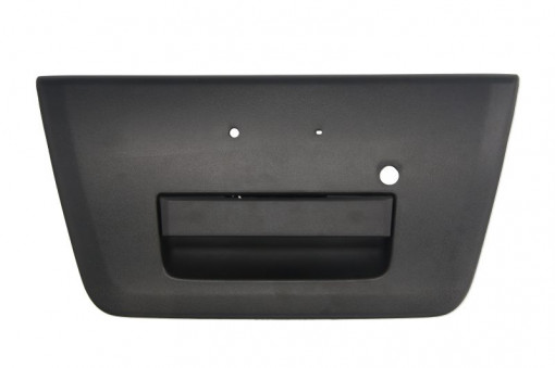 Maner usa Spate (extern, cu orificiu pentru incuietoare, textura neagra) potrivit NISSAN NAVARA, NP300, NP300 NAVARA 2.5D/3.0D/4.0 10.04- - Img 1