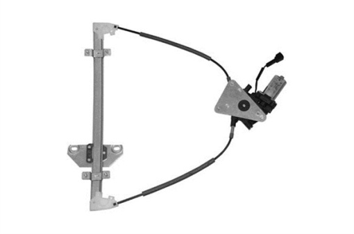 Mecanism actionare geam Fata Dreapta (electric, cu motor, numar usi: 3) potrivit DAEWOO LANOS 02.97-