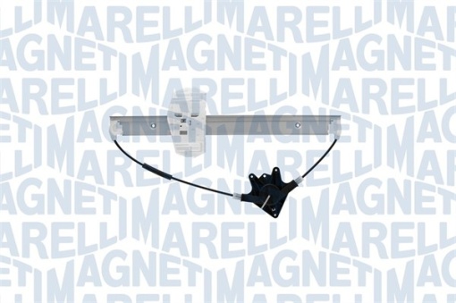 Mecanism actionare geam Fata Dreapta (electric, fara motoras, numar usi: 4) potrivit JEEP WRANGLER III, WRANGLER IV 01.06-