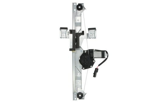 Mecanism actionare geam Spate Dreapta (electric, cu motor, numar usi: 4) potrivit JEEP GRAND CHEROKEE III 10.04-12.10