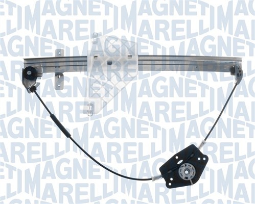 Mecanism actionare geam Spate Stanga (electric, fara motoras, numar usi: 4) potrivit JEEP GRAND CHEROKEE II 06.03-09.05