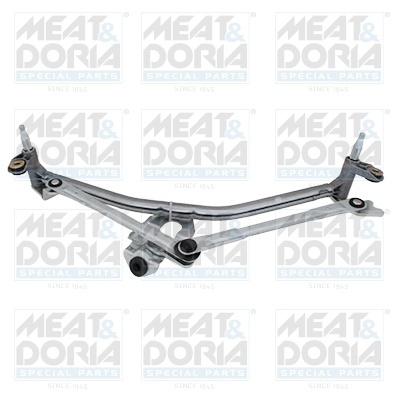 Mecanism stergator parbriz Fata (fara motoras) potrivit VW POLO, POLO IV 10.01-