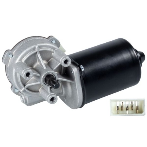 Motor stergator Fata potrivit AUDI 80 B4, A3; SEAT AROSA, CORDOBA, IBIZA II, INCA, LEON, TOLEDO I, TOLEDO II; SKODA OCTAVIA I, OCTAVIA I/KOMBI; VW AMAROK, BORA, BORA I, CADDY II 02.88-07.19