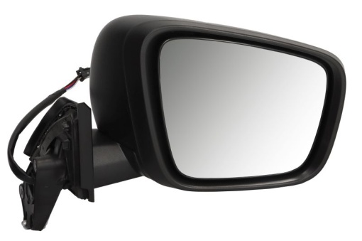Oglinda dreapta electric, asferic, cu incalzire, asistent schimbare benzi, cu semnalizator, cu senzor temperatura, cu dulie potrivit MERCEDES CITAN II W420; NISSAN TOWNSTAR 01.21-