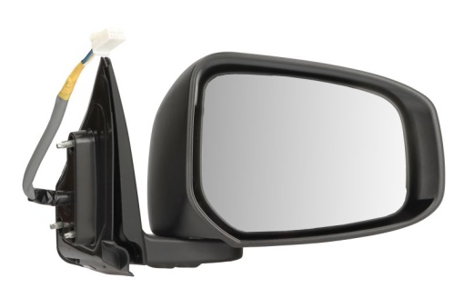 Oglinda dreapta (electric, convex, cu incalzire, acoperit, cu indicator) potrivit MITSUBISHI LANCER VIII 10.15-08.17