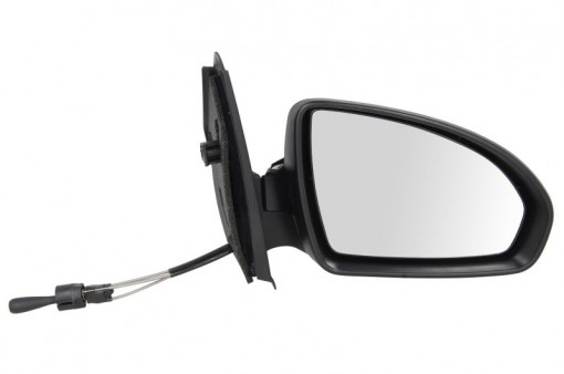 Oglinda dreapta mecanica , crom SMART FORTWO intre 2007-2014