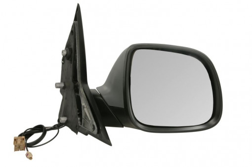 Oglinda exterioara dreapta (electric, convex, cu incalzire, pliere electric, aerial) potrivit VW TRANSPORTER T6 04.15-02.19