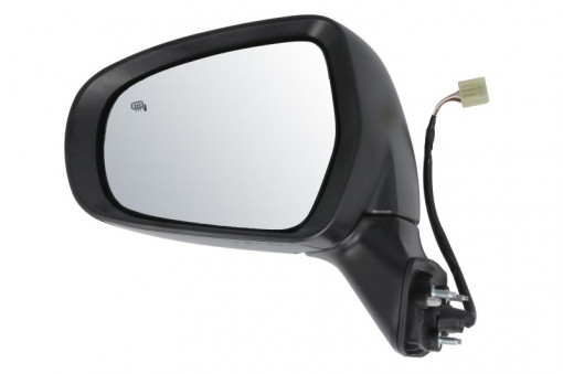 Oglinda exterioara stanga (electric, convex, cu incalzire) potrivit SUZUKI SX4 S-Cross 08.13- - Img 1