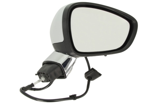 Oglinda laterala Dreapta (electric, convexa, cu carcasa, cu senzor de temperatura) potrivit DS DS 3; CITROEN C3 I, C3 II, DS3