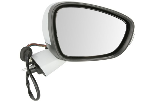 Oglinda laterala Dreapta (electric, convexa, incalzita, captuseala, pliabil electric, cu senzor de temperatura) potrivit CITROEN C4 GRAND PICASSO II, C4 PICASSO II