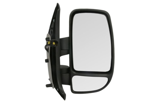 Oglinda laterala Dreapta (electric, convexa, incalzita, crom, mic de statura) potrivit NISSAN INTERSTAR; OPEL MOVANO A; RENAULT MASTER II, MASTER PRO