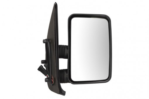 Oglinda laterala Dreapta electric, convexa, incalzita, crom potrivit CITROEN JUMPER I; FIAT DUCATO; PEUGEOT BOXER -04.02