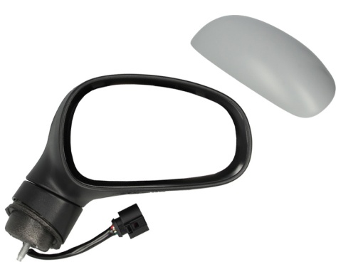 Oglinda laterala Dreapta (electric, convexa, incalzita, pliabil electric) potrivit SEAT IBIZA IV, IBIZA IV SC, LEON