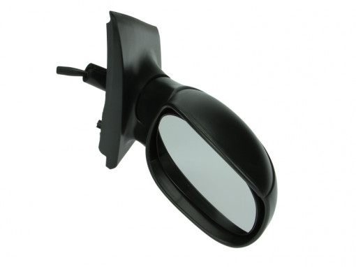 Oglinda laterala Dreapta (mecanic, convexa) potrivit CITROEN C2, C2 ENTERPRISE, C3 I
