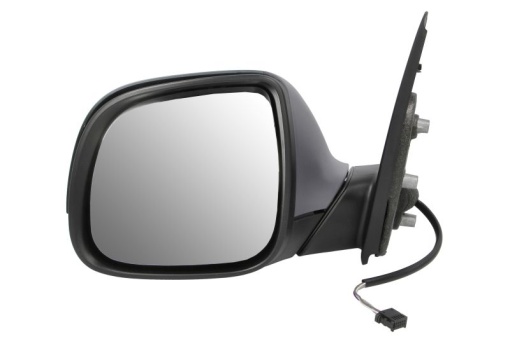 Oglinda laterala stanga (electric, asferic, cu incalzire, grund) potrivit VW AMAROK 2H 05.16-05.22