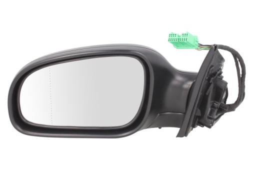 Oglinda laterala Stanga (electric, asferice, incalzita, crom, captuseala, pliabil electric) potrivit VOLVO S60 I -12.03