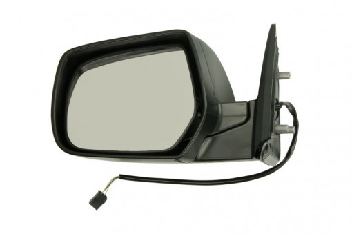 Oglinda laterala Stanga electric, crom potrivit FORD RANGER pana in 2010