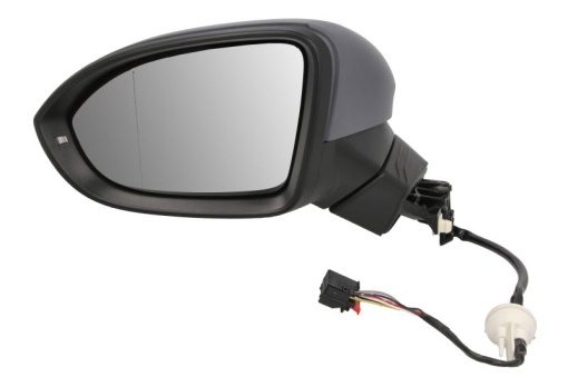Oglinda stanga (electric, asferic, cu incalzire, cu semnalizator) potrivit VW GOLF VIII 07.19-