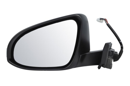 Oglinda stanga (electric, convex, cu incalzire, acoperit, cu indicator) potrivit TOYOTA C-HR 1 10.16-05.23