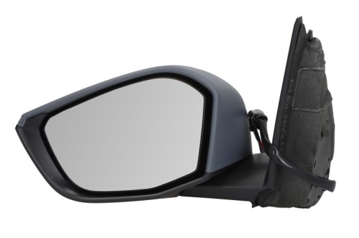 Oglinda stanga (electric, convex, cu incalzire, subacoperit, pliabil electric, cu semnalizator) potrivit CITROEN C4 III 06.20-