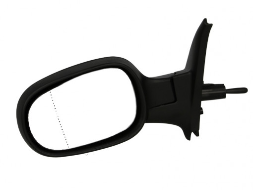 Oglinda stanga mecanica asferic NISSAN MICRA intre 2003-2010
