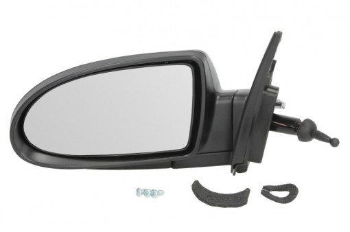 Oglinda stanga mecanica crom HYUNDAI ACCENT 3 III