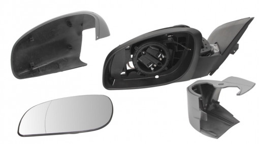 Oglinda stanga OPEL SIGNUM / VECTRA C intre 2002-2008 electrica, incalzita, asferica, cu carcasa