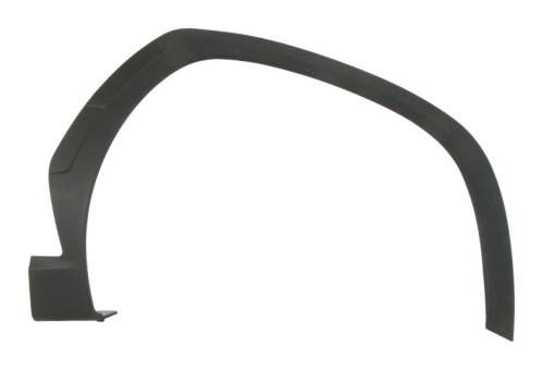 Ornament aripa fata dreapta (negru, CAPA) potrivit HYUNDAI TUCSON NX4E 11.20- - Img 1