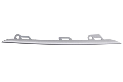 Ornament bandou bara dreapta inferior, argintiu, BASE/S potrivit PORSCHE CAYENNE III 9YA 09.17-